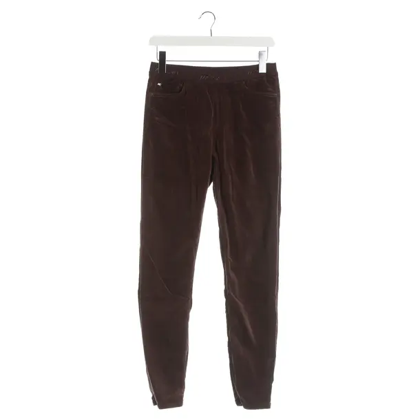 Hose, in Braun, Baumwolle, Marc Cain