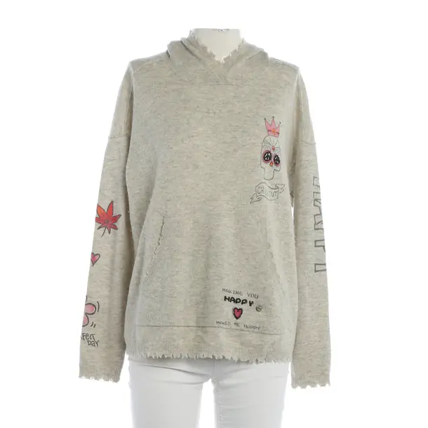 Jumper, in Light Gray, Wool, Grace