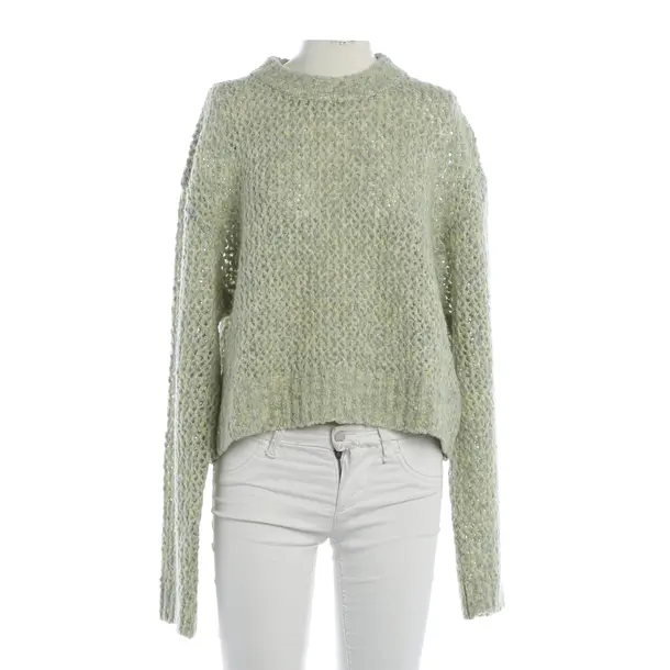 Jumper, in Light Green, Wool, Holzweiler