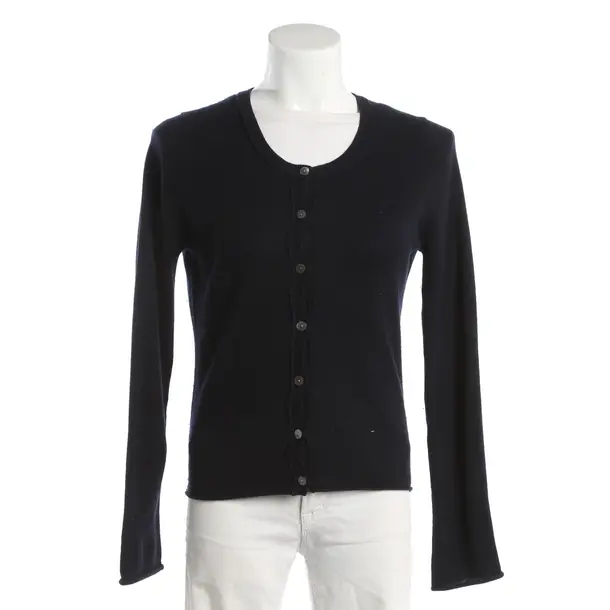 Cardigan, in Navy, Cashmere, FTC Cashmere