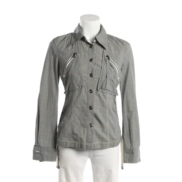Camicetta, in Grigio, Cotone, Marc Cain Sport