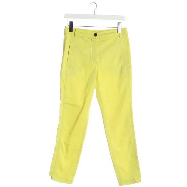 Pantaloni, in Giallo neon, Viscosa, Marc Cain Sport