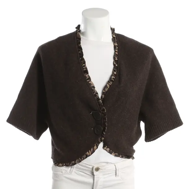 Cardigan, in Marrone scuro, Lana, Marc Cain