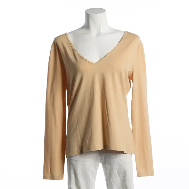 Manica lunga, in Marrone chiaro, Cotone, Escada
