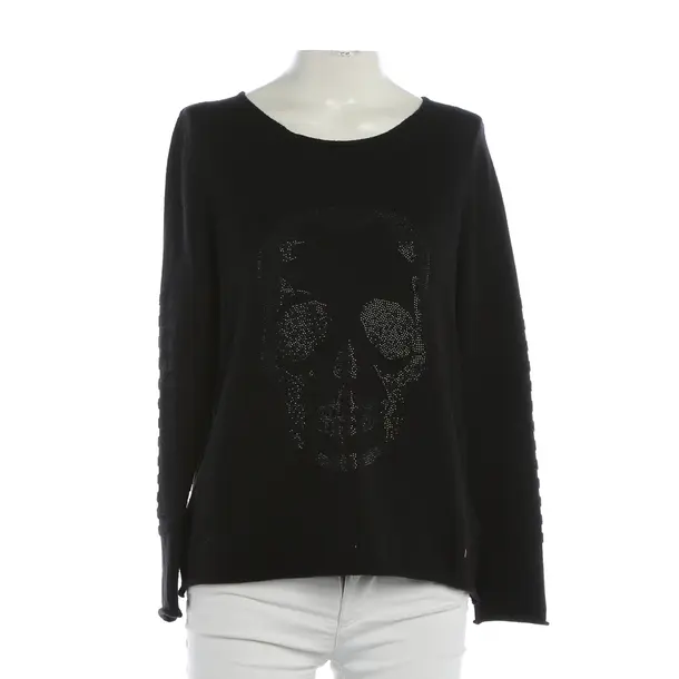 Pullover, in Schwarz, Baumwolle, Zadig & Voltaire
