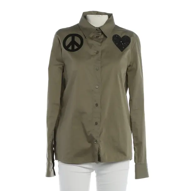 Blouse, in Multicolored, Cotton, Love Moschino