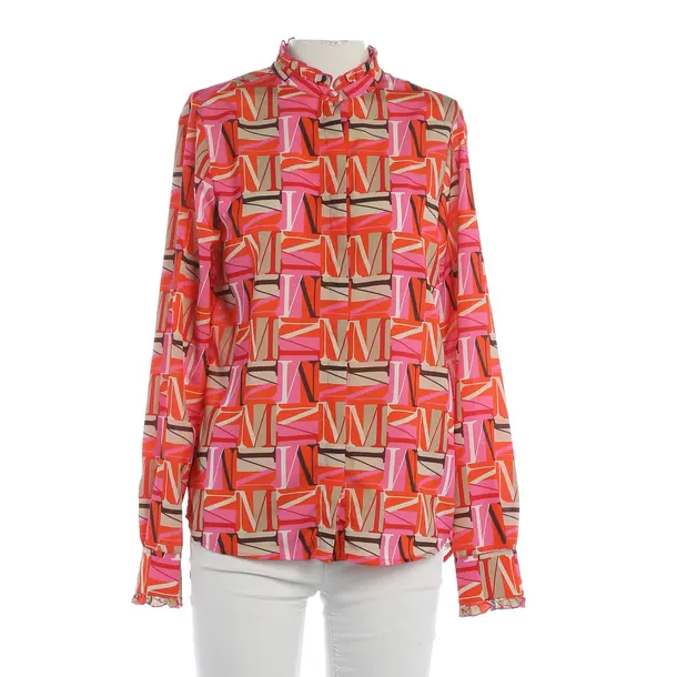Blouse, in Multicolored, Polyester, MSGM