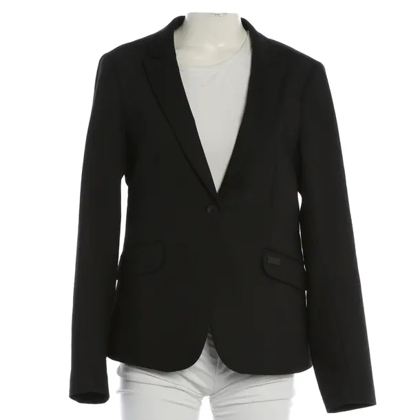 Blazer, in Schwarz, Baumwolle, Mos Mosh
