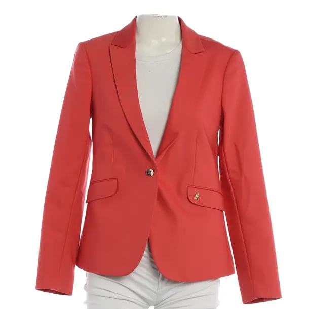 Blazer, in Hellrot, Baumwolle, Mos Mosh