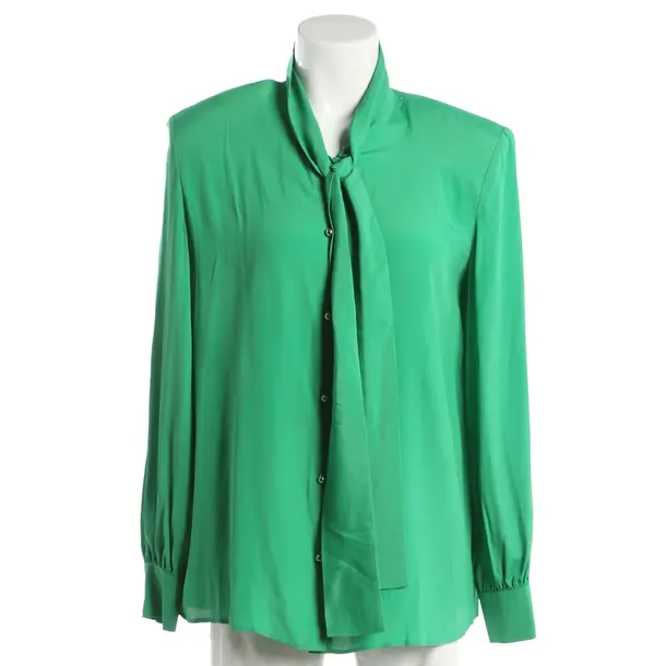 Camicetta, in Verde, Acetato, Boutique Moschino