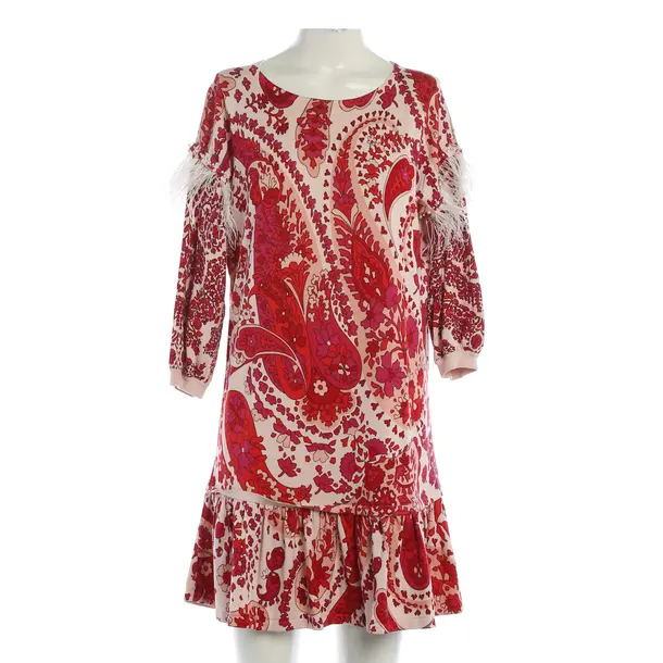 Cocktailkleid, in Rot, Viskose, Twin Set