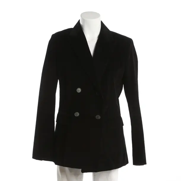Blazer, in Schwarz, Baumwolle, Max Mara