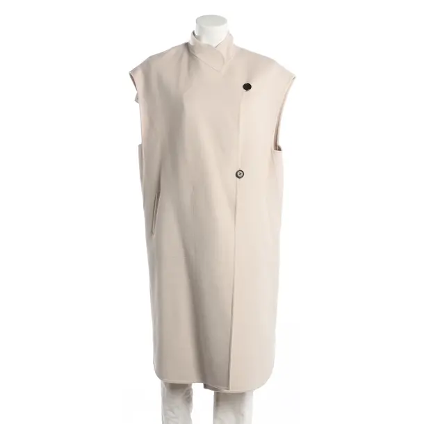 Vest, in Beige, Wool, Windsor