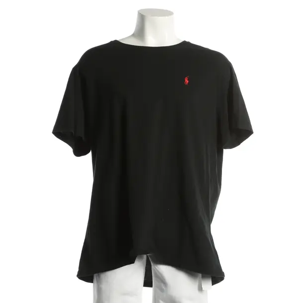 T-Shirt, in Schwarz, Baumwolle, Polo Ralph Lauren