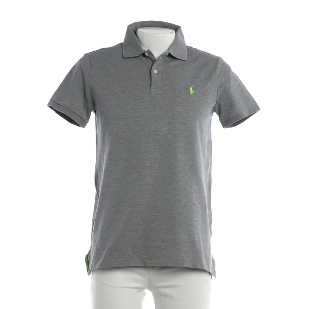Polo Shirt, in Gray, Cotton, Polo Ralph Lauren
