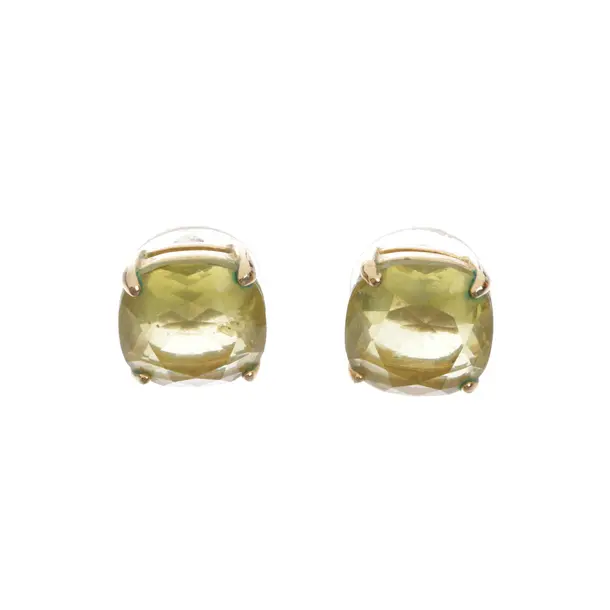 Earrings, in Yellow, Metal (metallic, metallized), Kate Spade New York