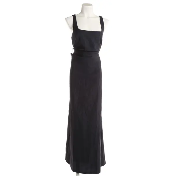 Cocktail Dress, in Navy, Polyester, Ralph Lauren Black Label