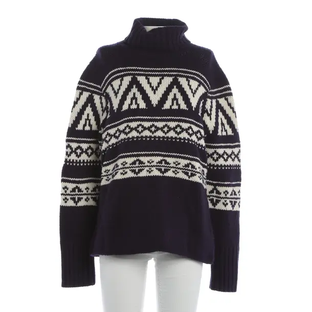 Pullover, in Lila, Wolle, Bogner