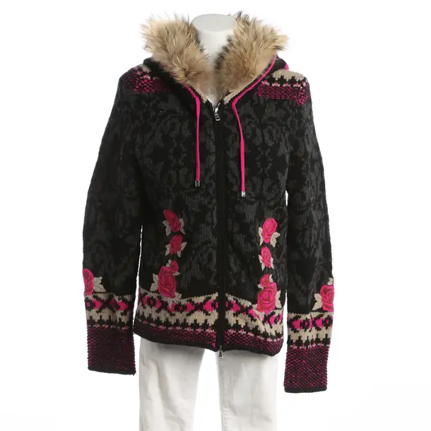 Cardigan, in Multicolored, Wool, Bogner