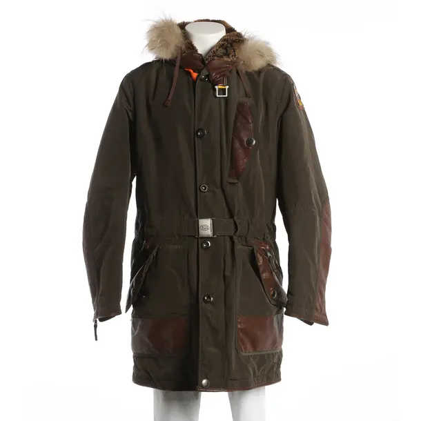 Giacca invernale, in Verde scuro, Poliestere, Parajumpers