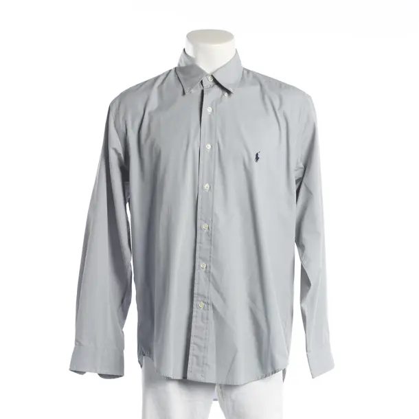 Hemd, in Grau, Baumwolle, Polo Ralph Lauren