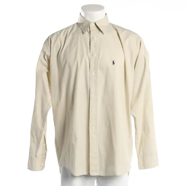 Hemd, in Beige, Baumwolle, Polo Ralph Lauren