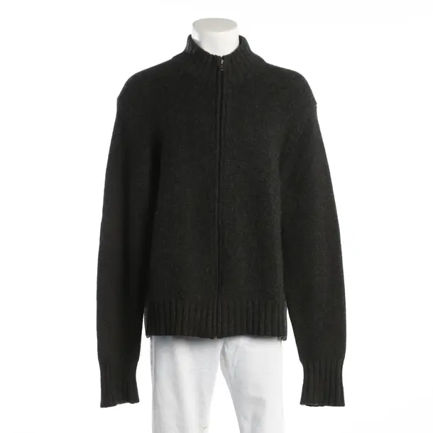 Strickjacke, in Dunkelgrau, Wolle, Polo Ralph Lauren