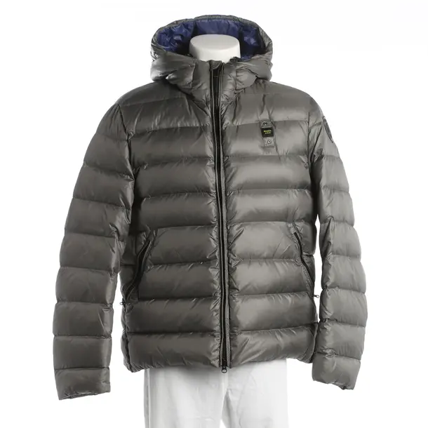 Giacca mezza stagione, in Grigio, Poliammide, Blu USA