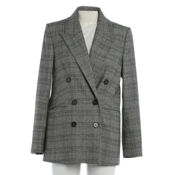 Blazer, in Schwarz, Polyester, Drykorn
