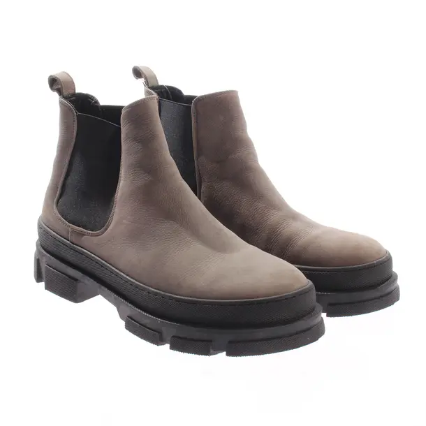 Chelsea Boots, in Grau, Copenhagen