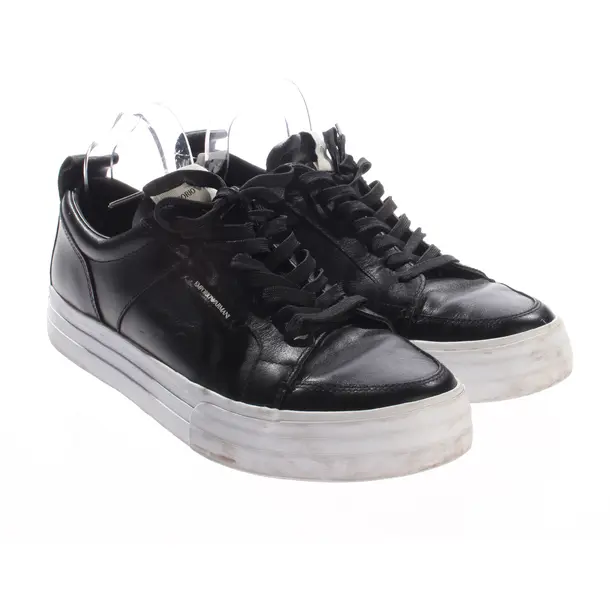 Sneaker, in Schwarz, Emporio Armani