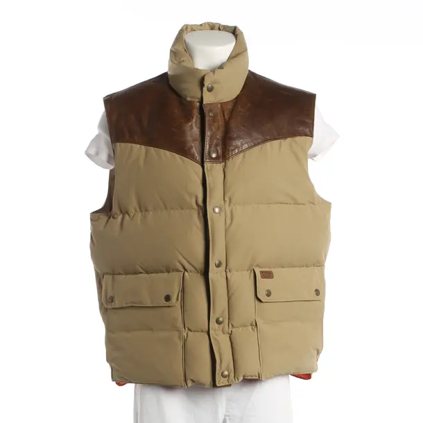 Gilet, in Beige, Cotone, Polo Ralph Lauren