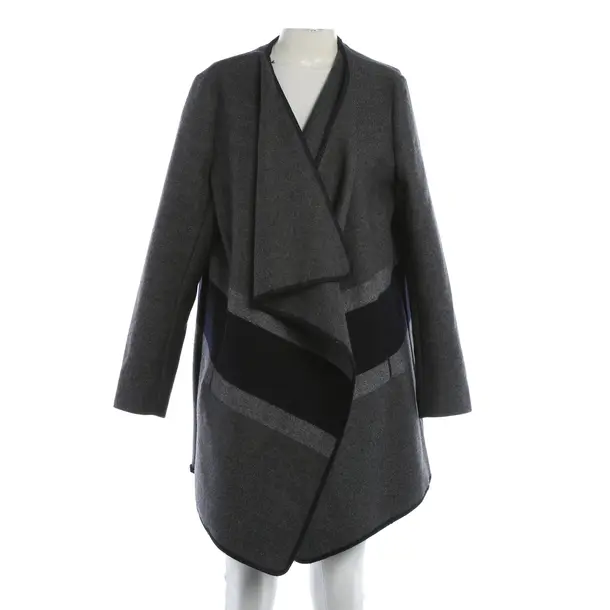 Übergangsmantel, in Grau, Wolle, Tommy Hilfiger