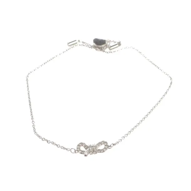 Bracelet, in Silver, Metal (metallic, metallized), Swarovski