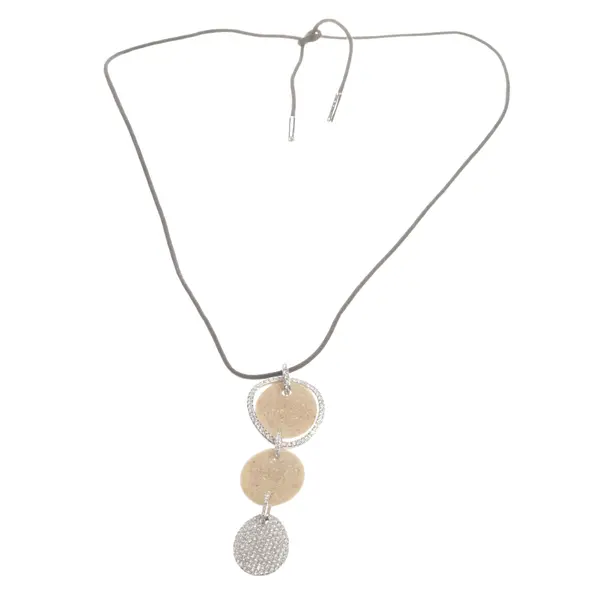 Collana, in Multicolore, Metallo (metallico, metallizzato), Swarovski