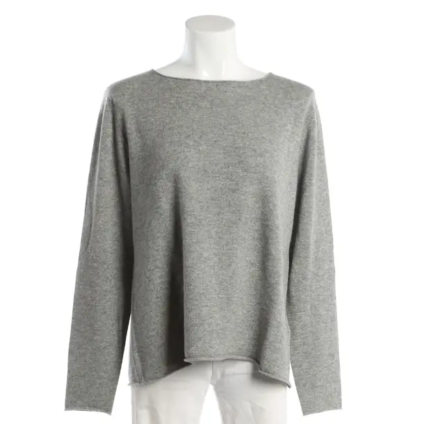 Cashmere Jumper, in Gray, Cashmere, Allude
