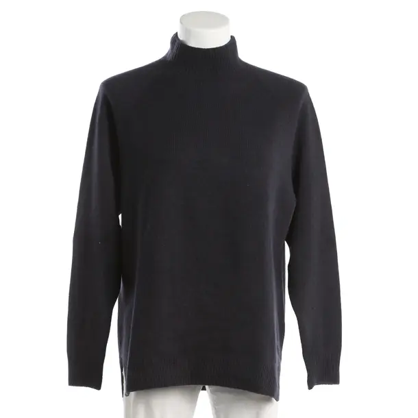 Pullover, in Blau, Wolle, Peserico