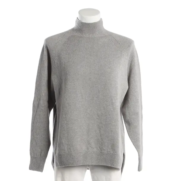 Jumper, in Gray, Wool, Peserico