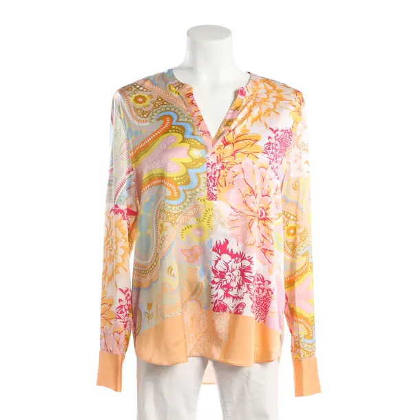 Blouse, in Multicolored, Silk, Herzensangelegenheit