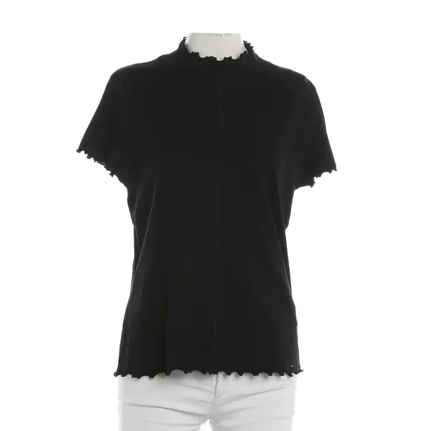 Shirt, in Black, Cotton, Marc Cain