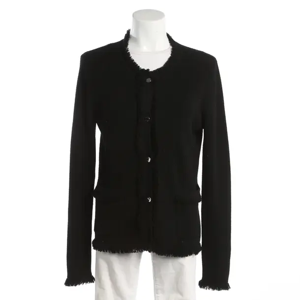 Cardigan, in Black, Wool, Michael Kors