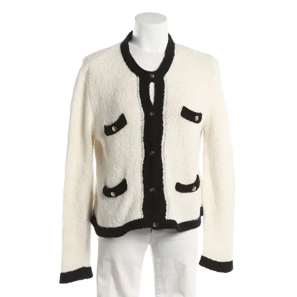 Strickjacke, in Weiß, Baumwolle, Riani