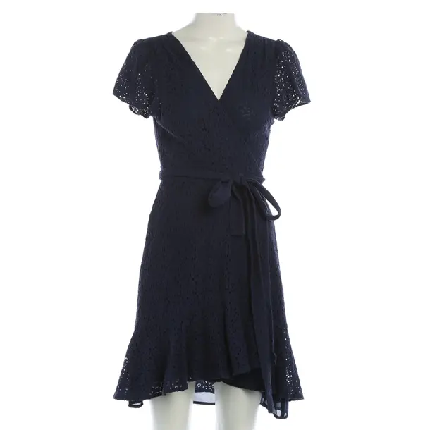 Cocktailkleid, in Navy, Baumwolle, Michael Kors