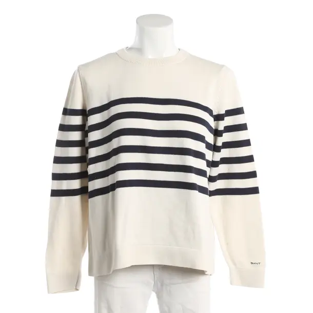 Pullover, in Beige, Baumwolle, Gant