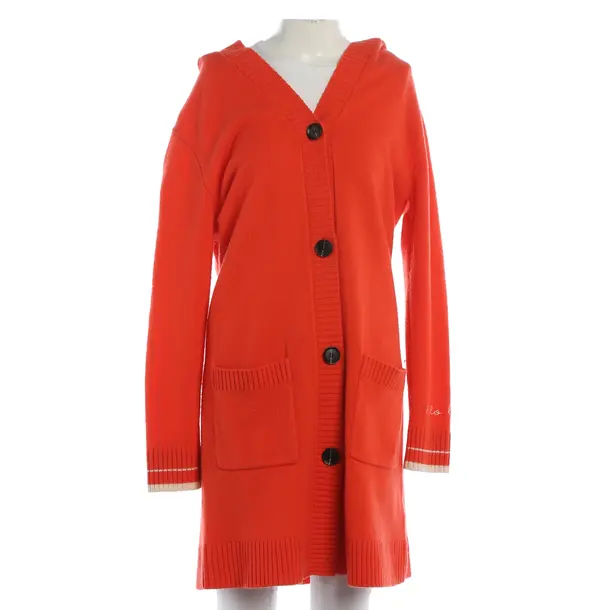 Strickjacke, in Dunkelorange, Wolle, Lieblingsstück