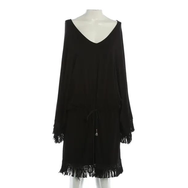 Kleid, in Schwarz, Viskose, Twin Set