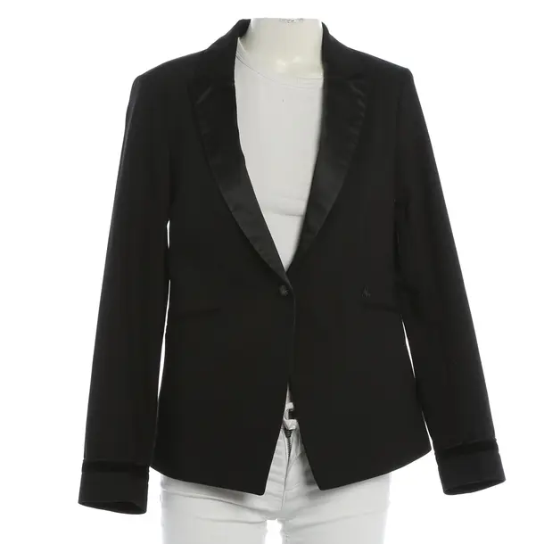 Blazer, in Schwarz, Baumwolle, Mos Mosh