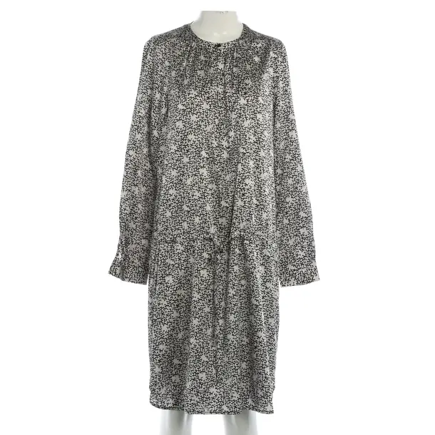 Dress, in Black, Silk, Dea Kudibal