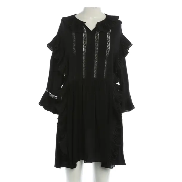 Cocktailkleid, in Schwarz, Viskose, Twin Set