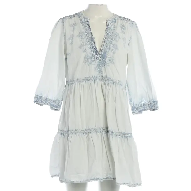 Kleid, in Hellblau, Baumwolle, Twin Set